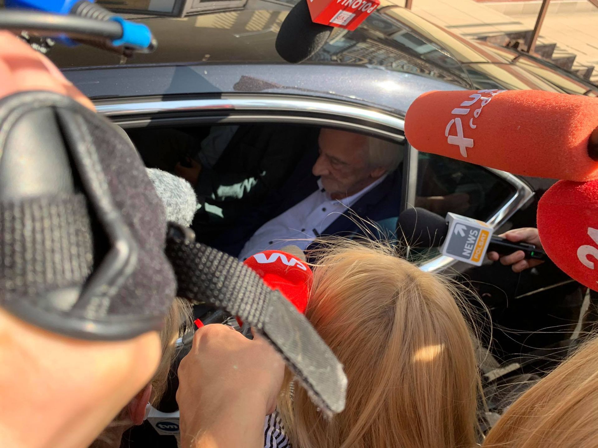 Ryszard Terlecki przed spotkaniem kierownictwa PiS