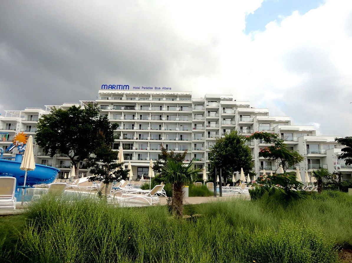 Hotel Maritim w obecnej Albenie