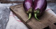 Surowy bakłażan