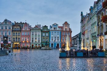 Pogoda w Poznaniu. Prognoza na poniedziałek 15 grudnia