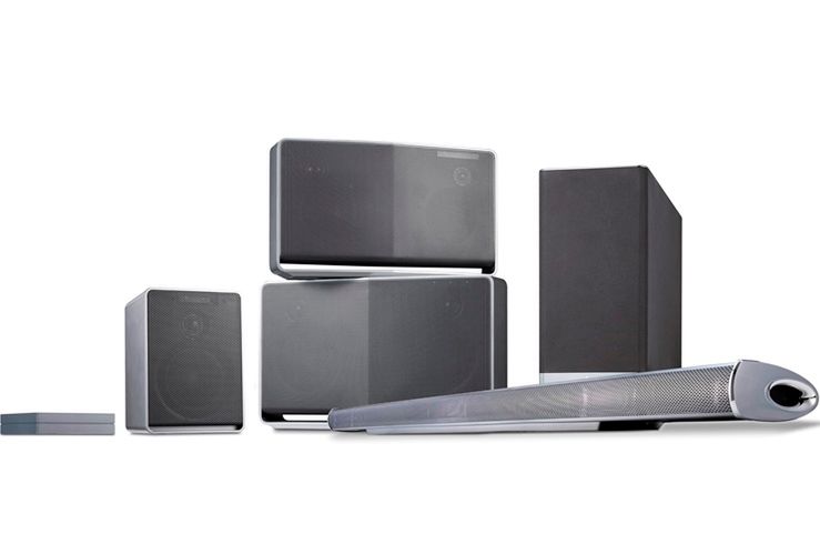 LG Music Flow - bezprzewodowy system multiroom w komplecie