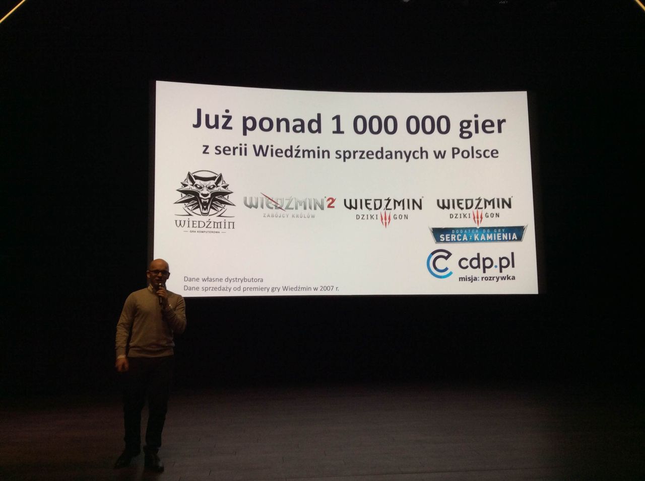 W Polsce kupiono już ponad milion Wiedźminów