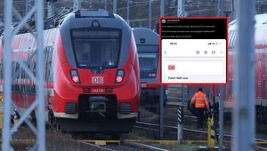 Polski dziennikarz nie ukrywa zdenerwowania. A wszystko przez maila od niemieckiej kolei