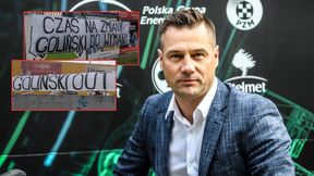 Banery w całym mieście. "Nie pozwolę na zrobienie ze mnie przestępcy"