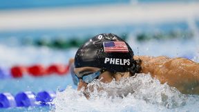 Gwiazdy igrzysk: Michael Phelps