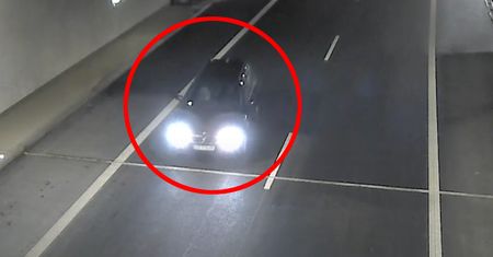 Jechał pijany tunelem zakopianki. Ale to nie wszystko. Jest nagranie