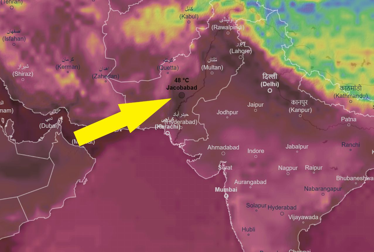 Jacobabad w Pakistanie. Miasto, w którym nie da się żyć - jest za gorąco