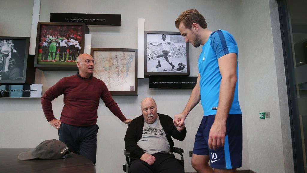 Jimmy Greaves i Harry Kane