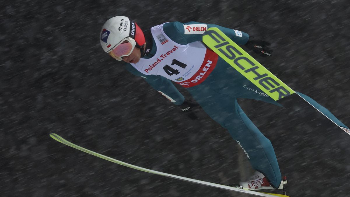 PAP / Grzegorz Momot / Na zdjęciu: Kamil Stoch