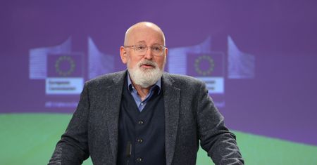 Wojna w Ukrainie. Timmermans o gazie z Rosji. Taki jest plan UE
