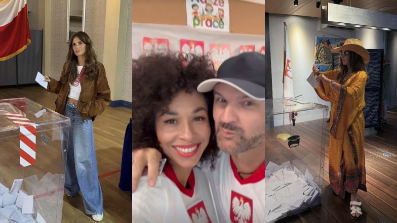 Gwiazdy meldują się na wyborach prezydenckich 