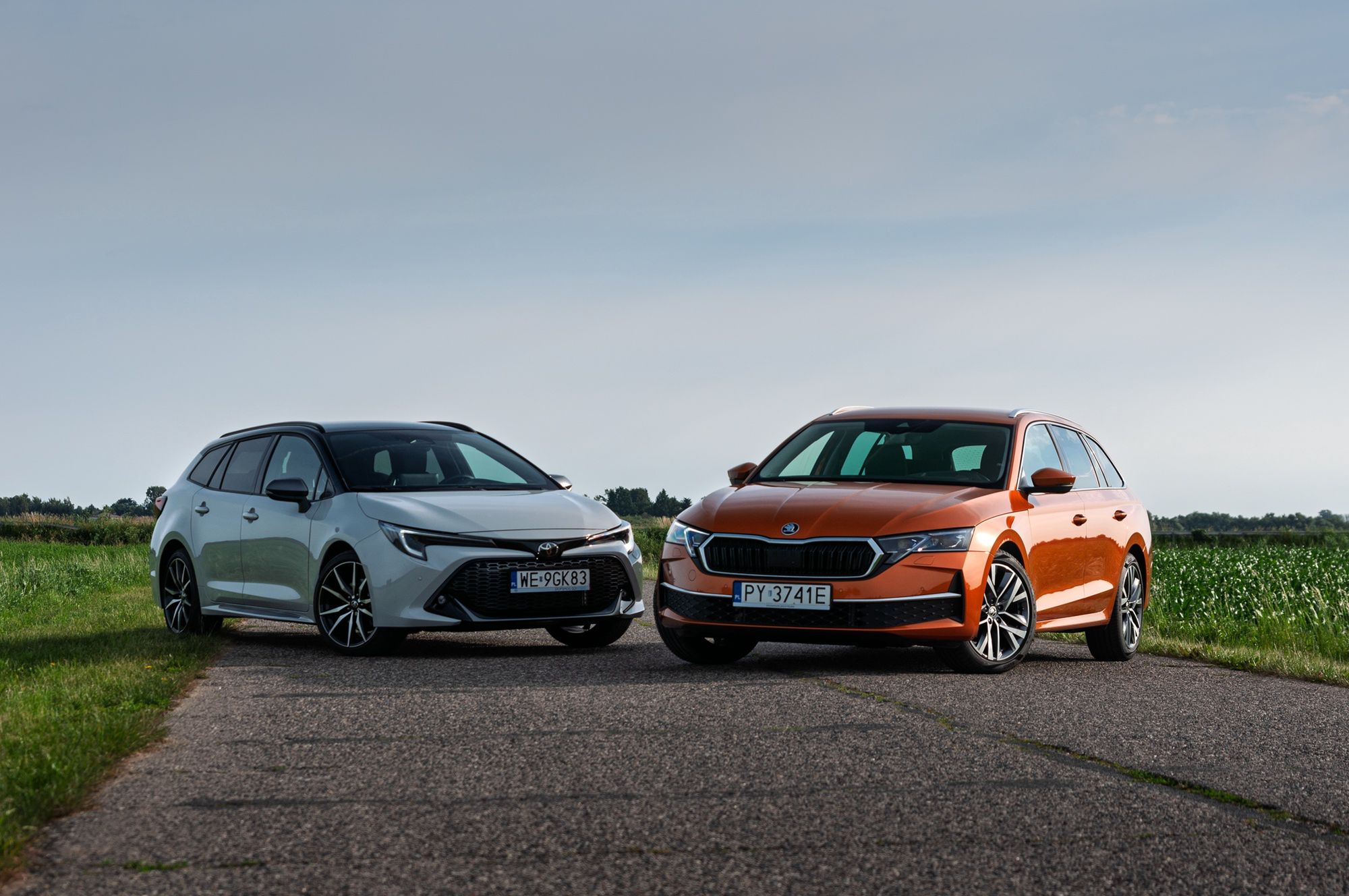 Toyota Corolla vs. Škoda Octavia Combi