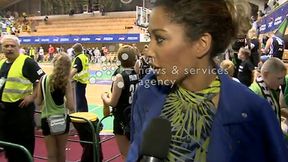 Rozgrzana do czerwoności Patricia Kazadi: Dzisiaj my pijemy szampana!