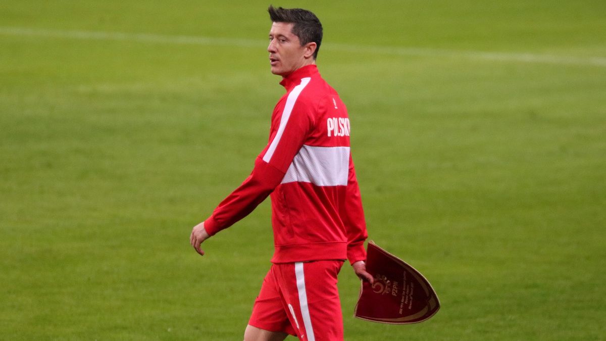 WP SportoweFakty / Mateusz Czarnecki / Na zdjęciu: Robert Lewandowski