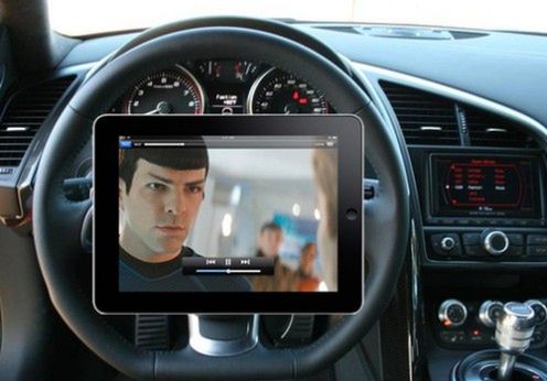 iPad - czy i dlaczego dobry dla kierowcy?