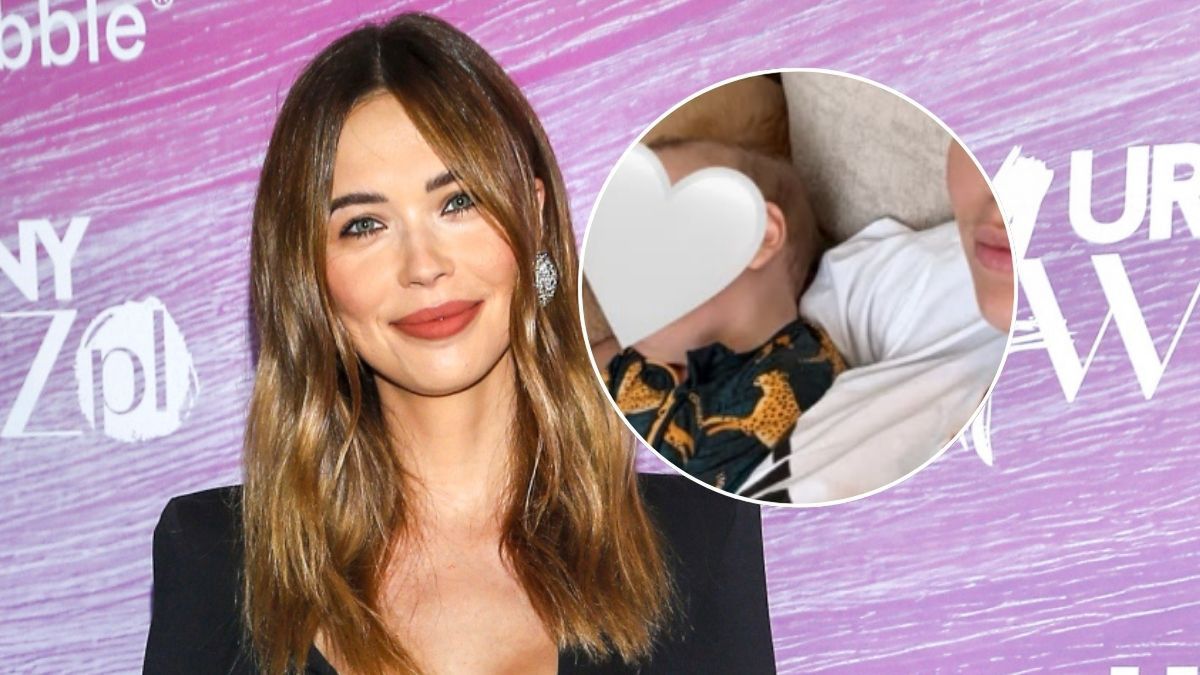 Sandra Kubicka pokazała synka 