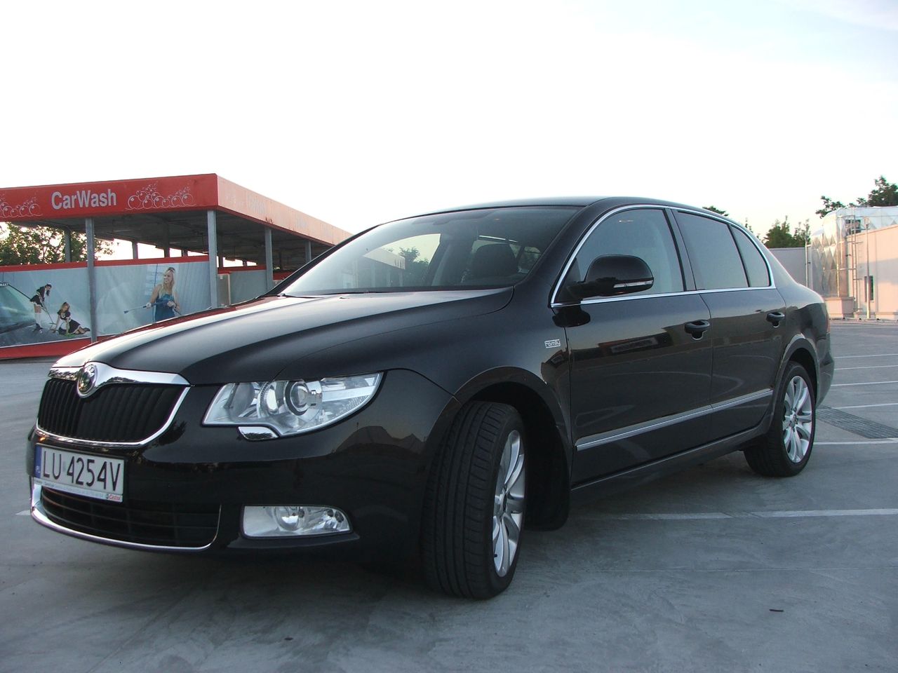 Skoda Superb II