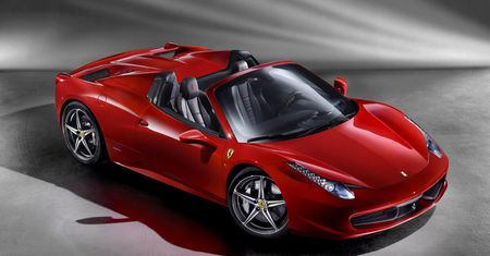 3082 Ferrari 458 wzywane w USA do serwisu