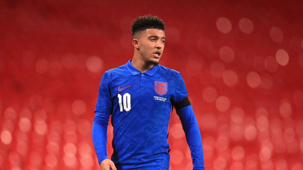 Zdjęcie okładkowe artykułu: Getty Images / Mike Egerton / Na zdjęciu: Jadon Sancho