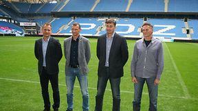 Prezentacja sztabu szkoleniowego Lecha Poznań