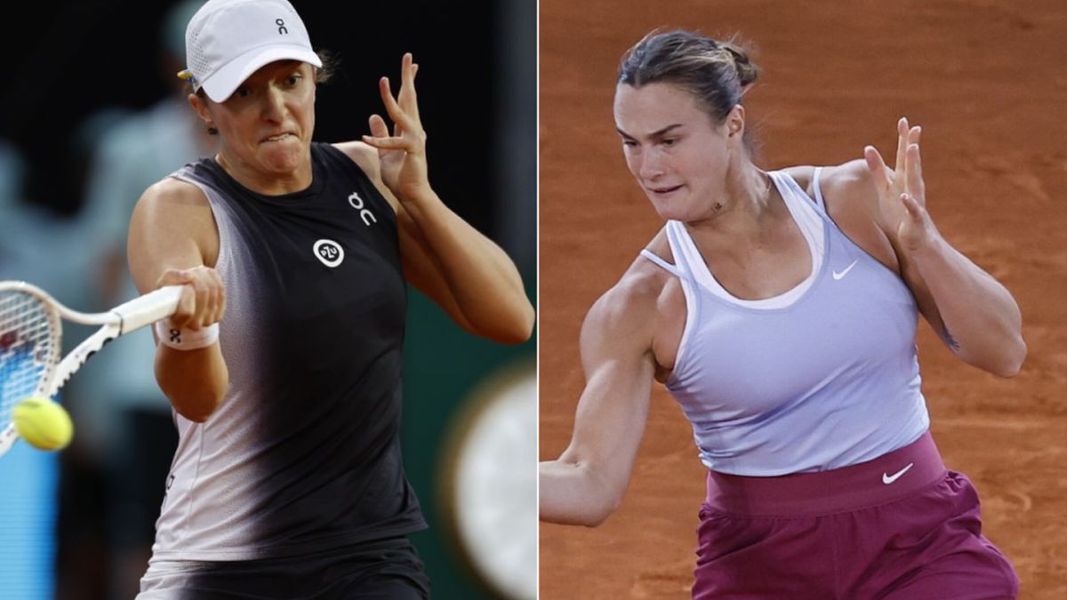 PAP/EPA / EPA/Rodrigo Jimenez /EPA/Chema Moya / Iga Świątek/Aryna Sabalenka