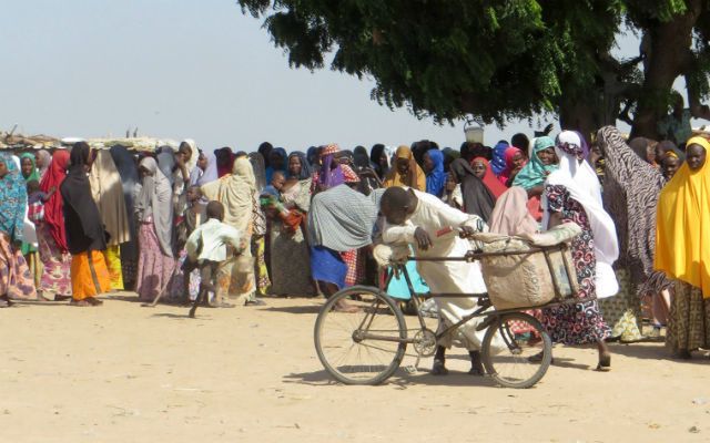 Nigeryjska armia przez pomyłkę bombarduje obóz uchodźców