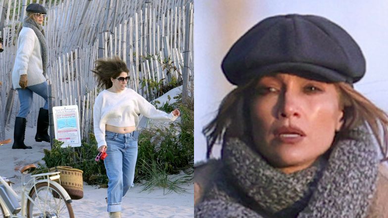 Jennifer Lopez z siostrą na wycieczce