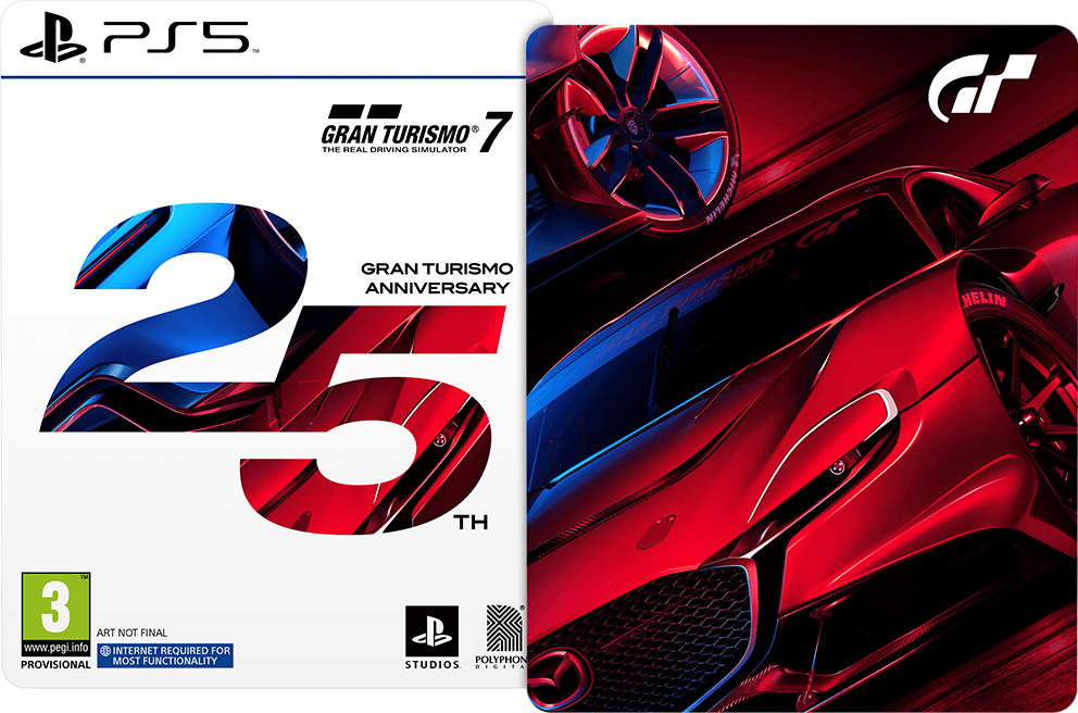 Gran Turismo 7. Wydanie jubileuszowe