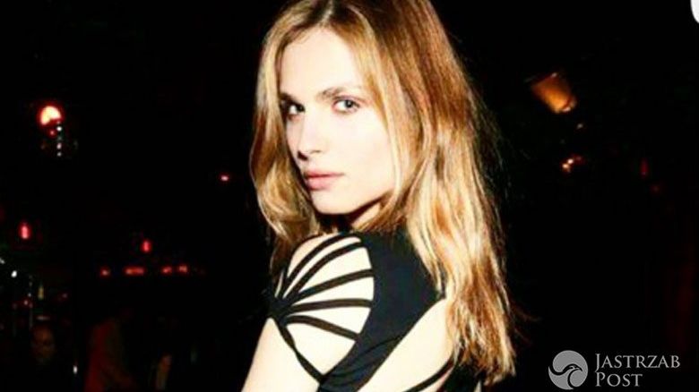 Andreja Pejic w bieliźnie