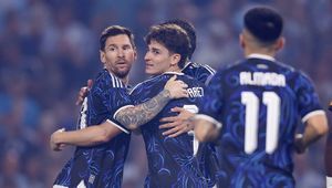 Argentyna rozbiła Zambię. Pożegnanie Messiego?