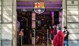 Barca otworzyła swój oficjalny sklep w... Madrycie. Nie obyło się bez prowokacji