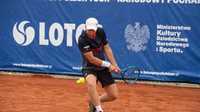 Polski junior wyszedł z opresji. Powalczy o ćwierćfinał US Open
