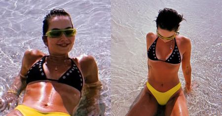 Odziana w bikini Mery Spolsky pozdrawia z rajskich wakacji. Petarda? (ZDJĘCIA)