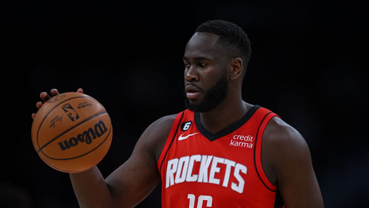 Zdjęcie okładkowe artykułu: Getty Images / Scott Taetsch / Usman Garuba w barwach Houston Rockets