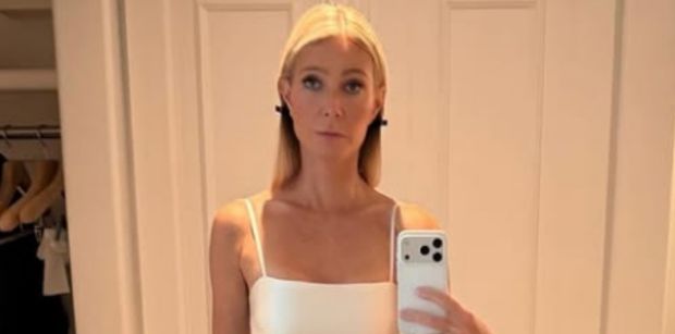Gwyneth Paltrow pozuje topless, a fani niepokoją się o jej zdrowie: "WIDAĆ KAŻDĄ KOŚĆ. To nie wygląda dobrze..." (FOTO)