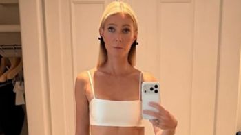 Gwyneth Paltrow pozuje topless, a fani niepokoją się o jej zdrowie: "WIDAĆ KAŻDĄ KOŚĆ. To nie wygląda dobrze..." (FOTO)