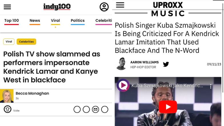 Zagraniczne media opisują kontrowersyjną metamorfozę w polskim "TTBZ"