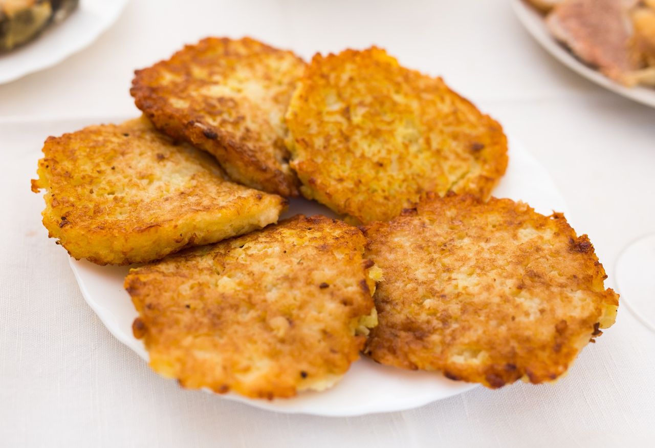 Najlepsze placki ziemniaczane. Obłędnie chrupiące i bez grama mąki pszennej