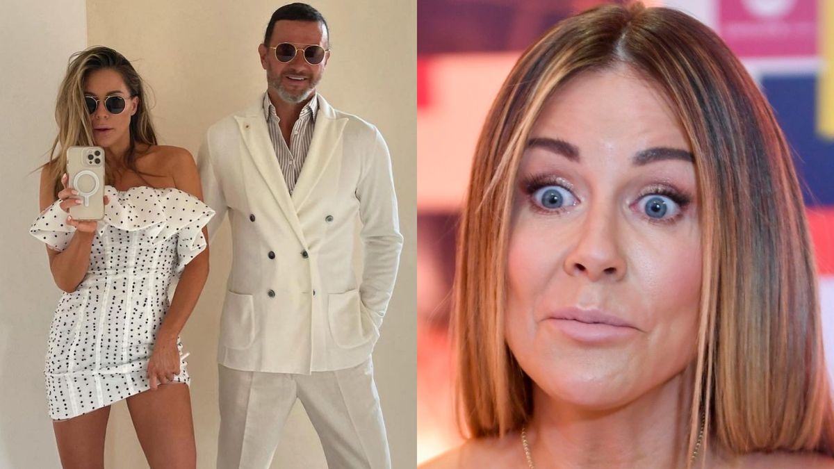 Małgorzata Rozenek i Radosław Majdan w stylizacji "na randkę" 