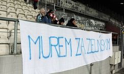 PKO Ekstraklasa: kibice podczas meczu Cracovia - Raków Częstochowa (galeria)