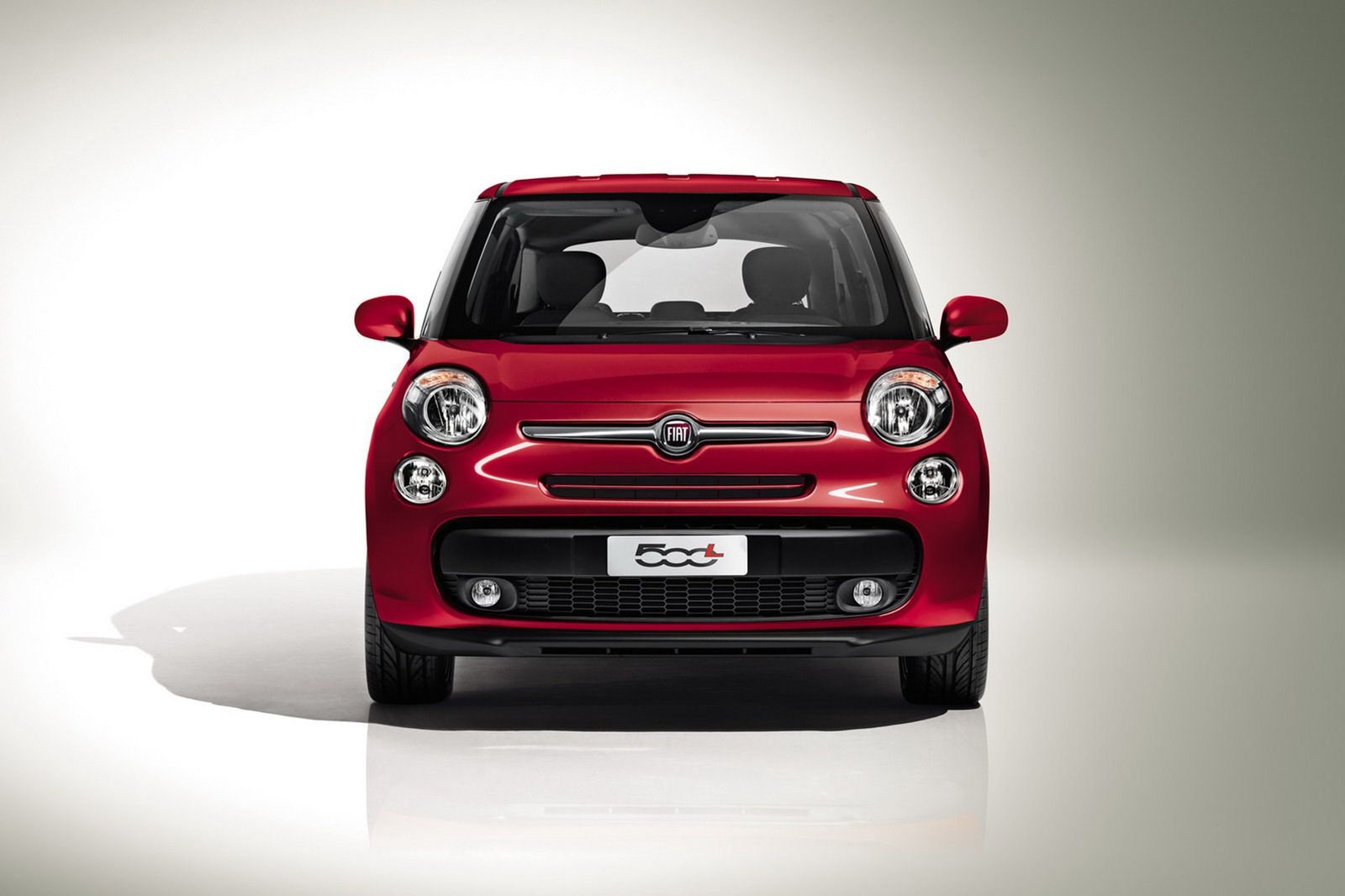 Fiat 500L - obszerna galeria zdjęć 14