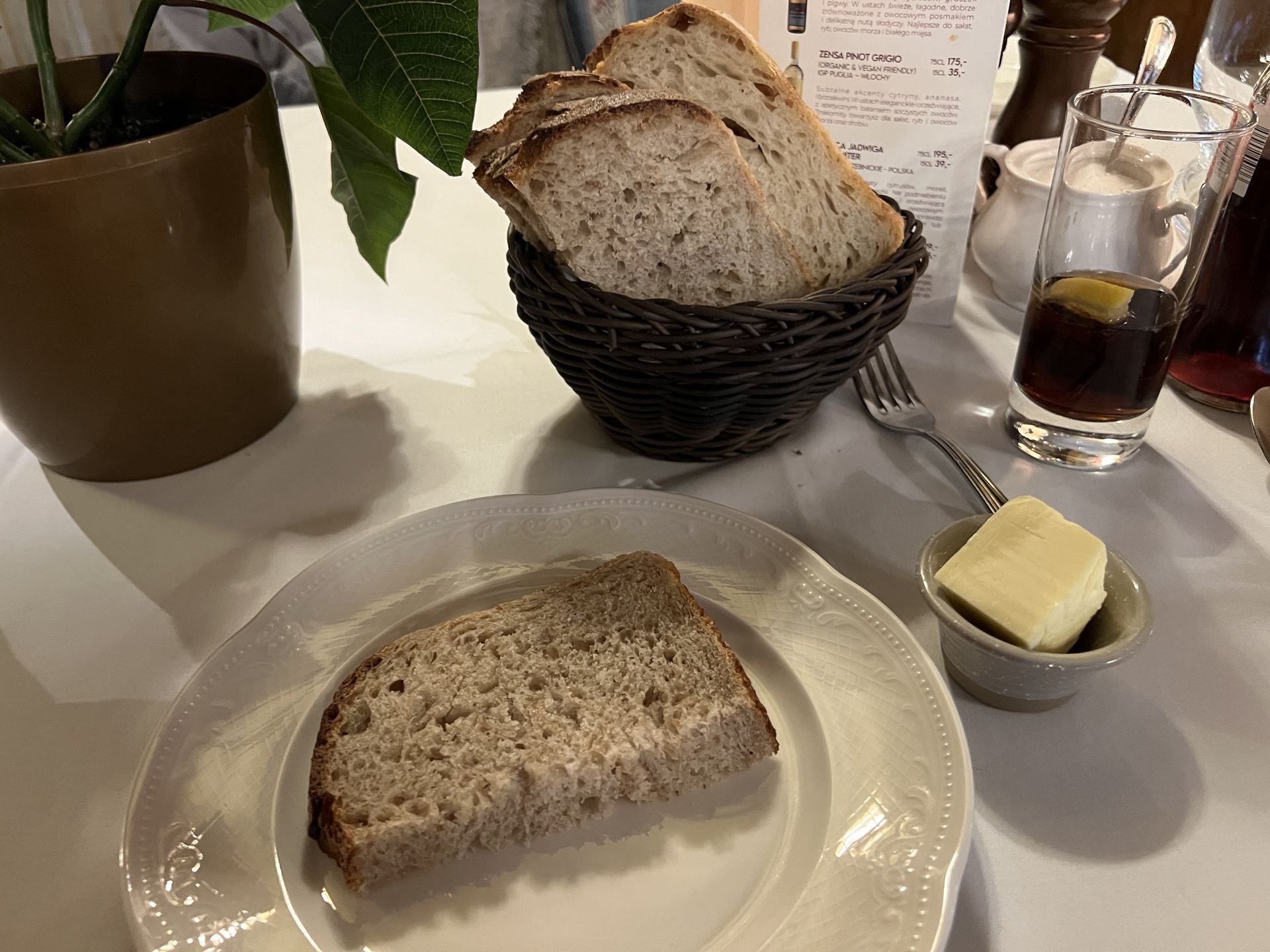 Starter w restauracji Piotra Adamczyka