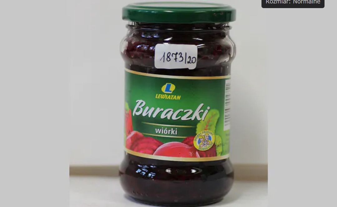 gis buraczki szkło produkt