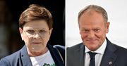 Szydło "w pełni zgadza się z Tuskiem". Chodzi o słowa premiera