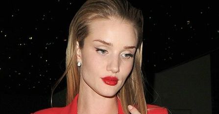 ''Mad Max: Fury Road'': Seksowna wpadka Rosie Huntington-Whiteley
