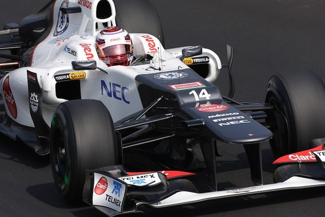 Kamui Kobayashi wraca do Formuły 1 po roku przerwy