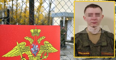 Ciało rosyjskiego żołnierza w lesie. Uciekł z jednostki z karabinem
