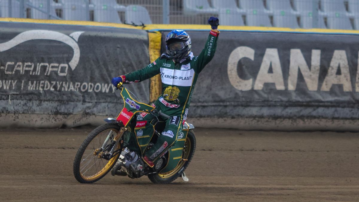 WP SportoweFakty / Patryk Kowalski / Na zdjęciu: Szymon Ludwiczak