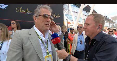 Ciarki żenady. Na ten wywiad z Hugh Grantem aż ciężko się patrzy