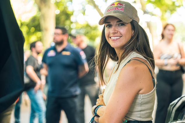 Na co dzień Cristina Gutierrez Herrero pracuje jako dentystka